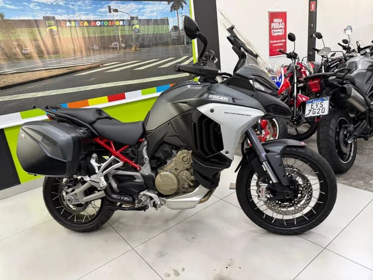 DUCATI MULTISTRADA V4S RALLY