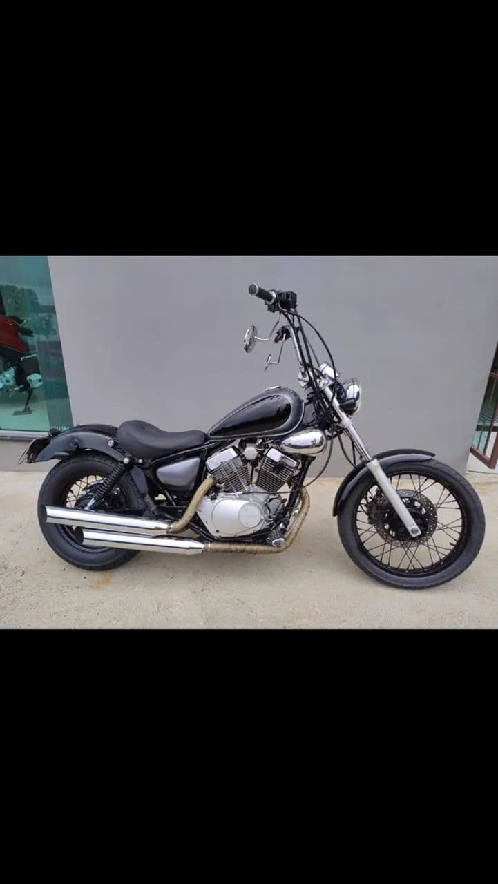 Virago 250 Impecável 