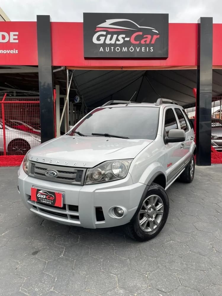 Ford Ecosport Freestyle 1.6 16V Flex 5P 2012