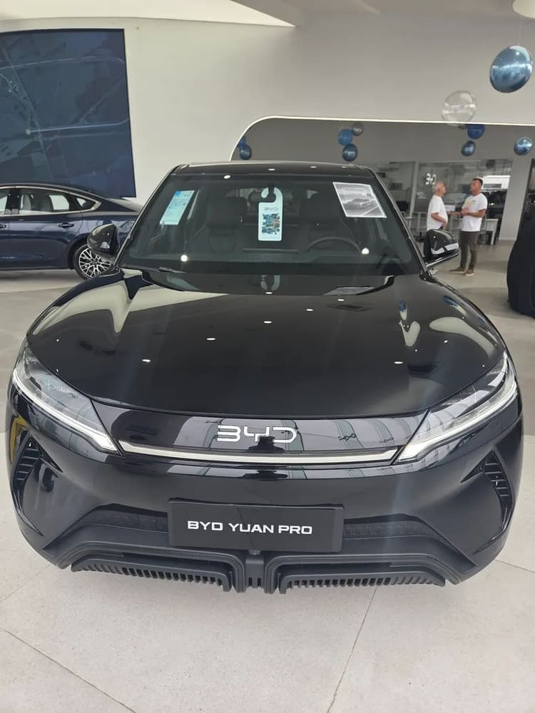 BYD Yuan Pro Elétrico 2027