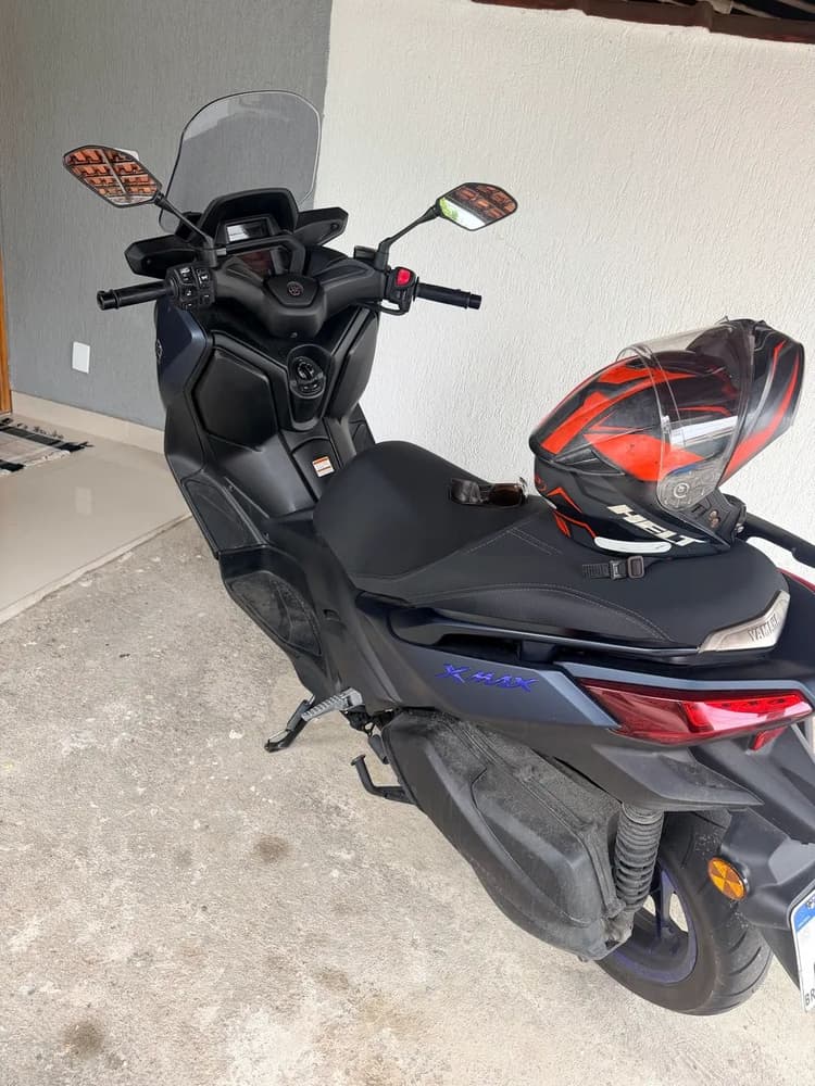 Xmax abs 2025 baixa km