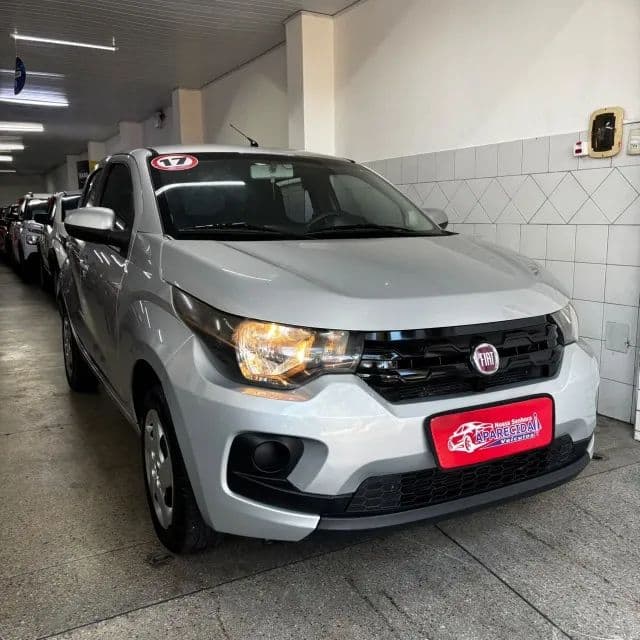 Fiat Mobi Like 1.0 Fire Flex 5P. 2017