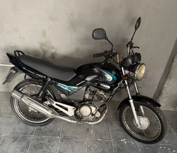 YBR 2004, Partida Elétrica 