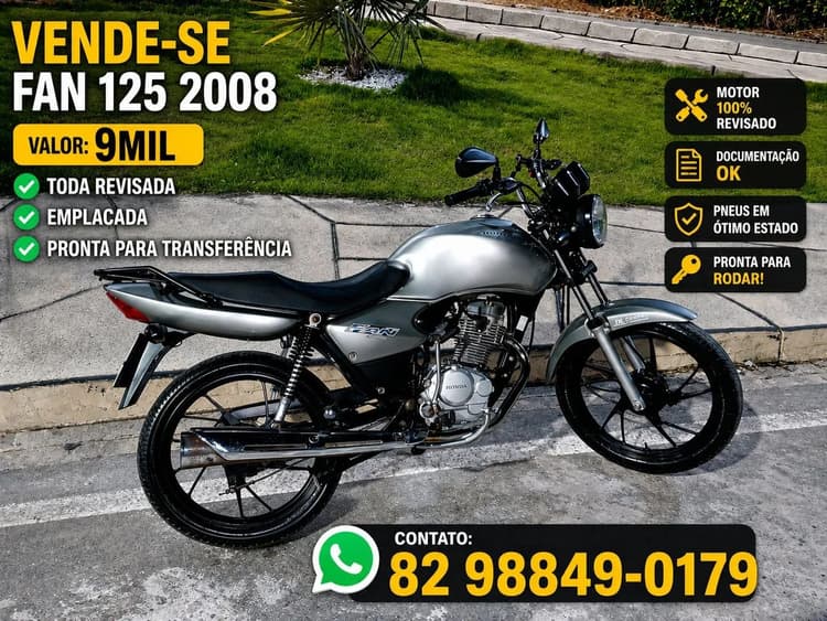 Cg 125 2008