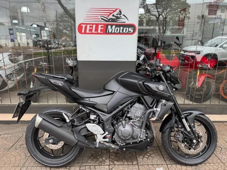 YAMAHA MT03 ABS 2026