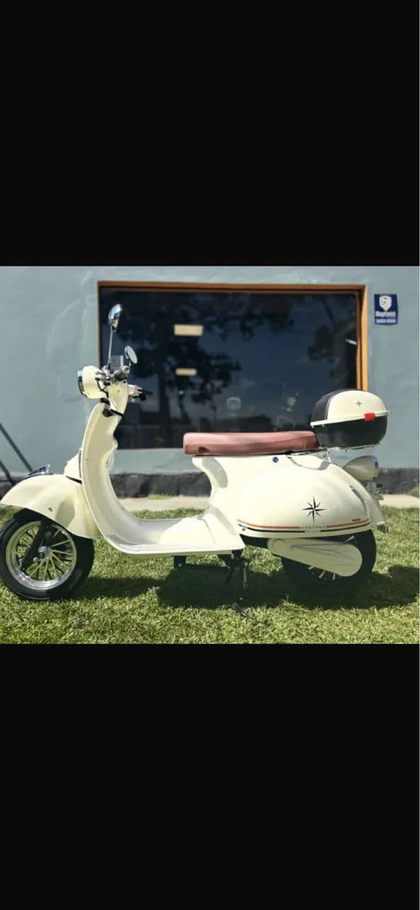 Moto elétrica Ventane Roma baixo km 