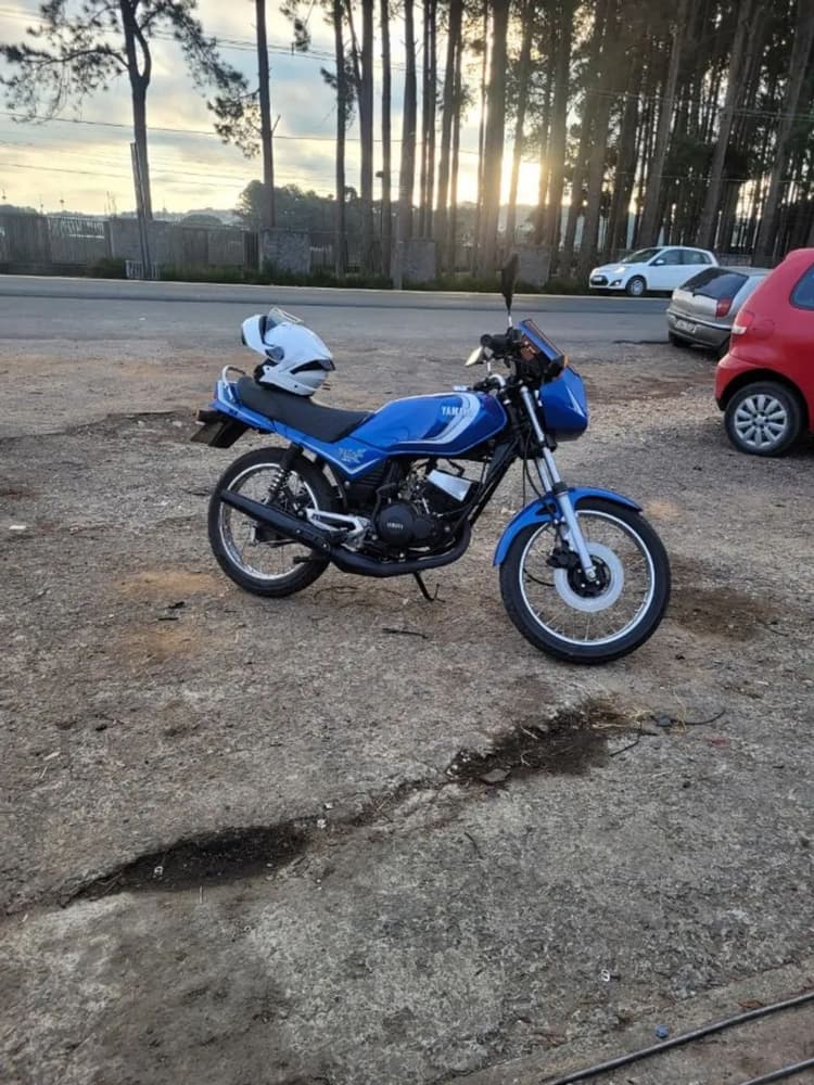RDZ 125 1983 