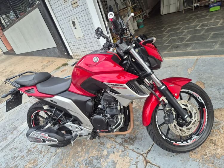 FAZER 250 ANO 2021