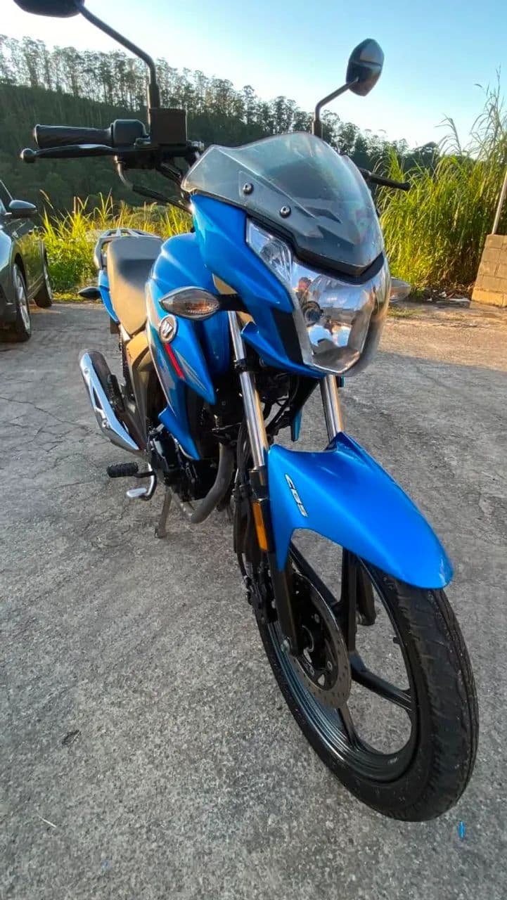 Haojue DK 150 