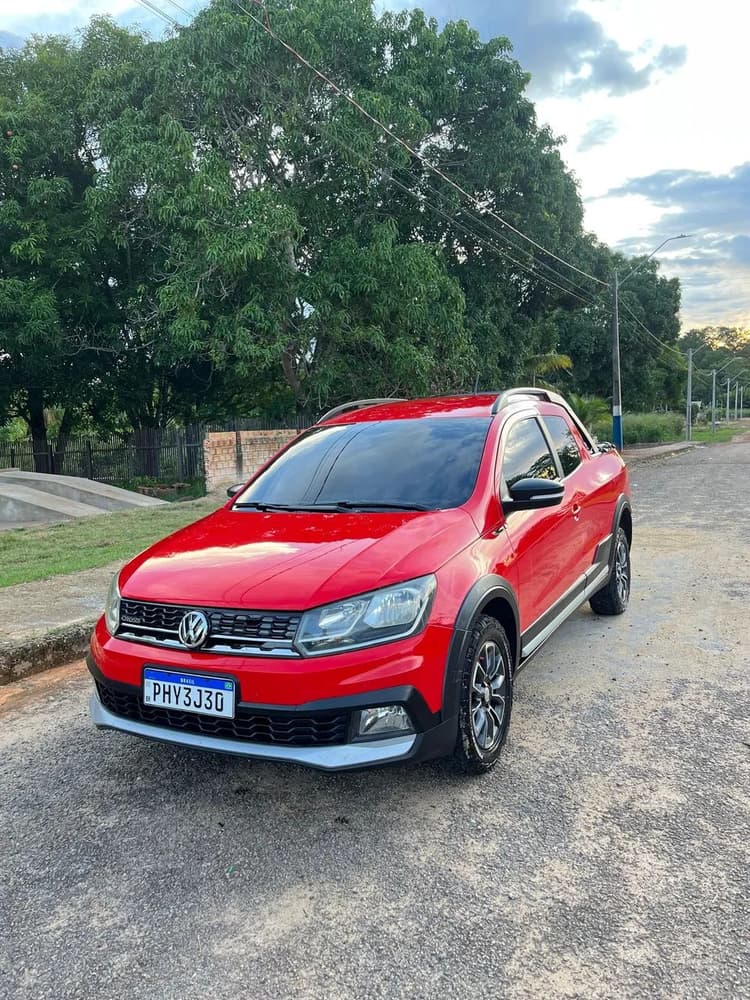 Volkswagen Saveiro Cross 1.6 T.flex 16V CD 2017