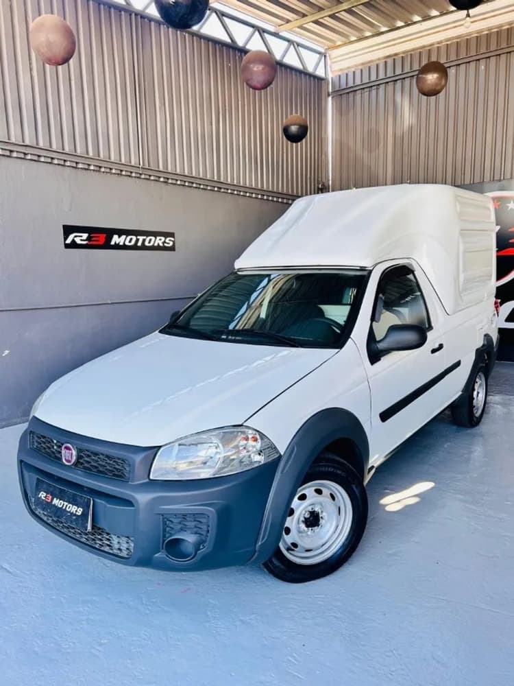 Fiat Strada Working Hard 1.4 Fire Flex 8V CS 2018
