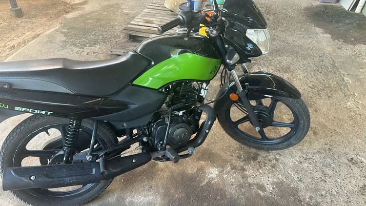 Vendo moto quitada, com toda a documentação 