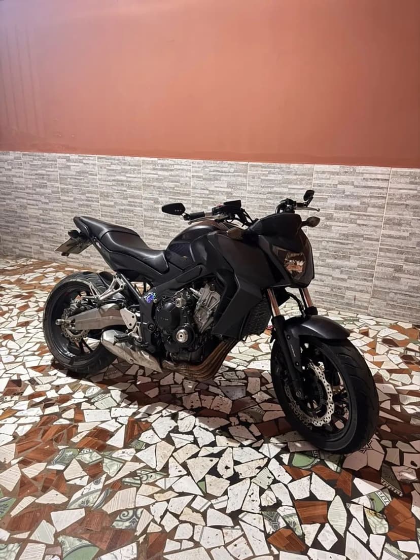 Honda CB 650f 2015