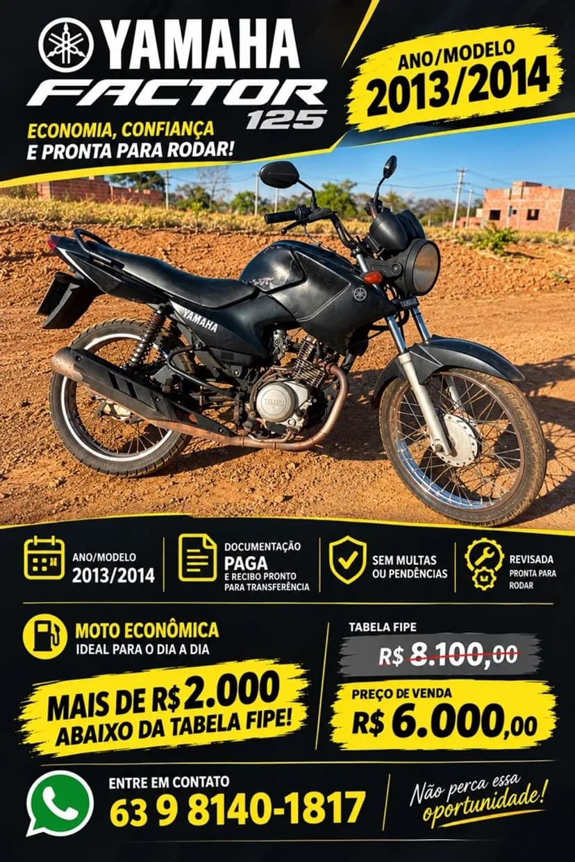 Moto 125 cc 