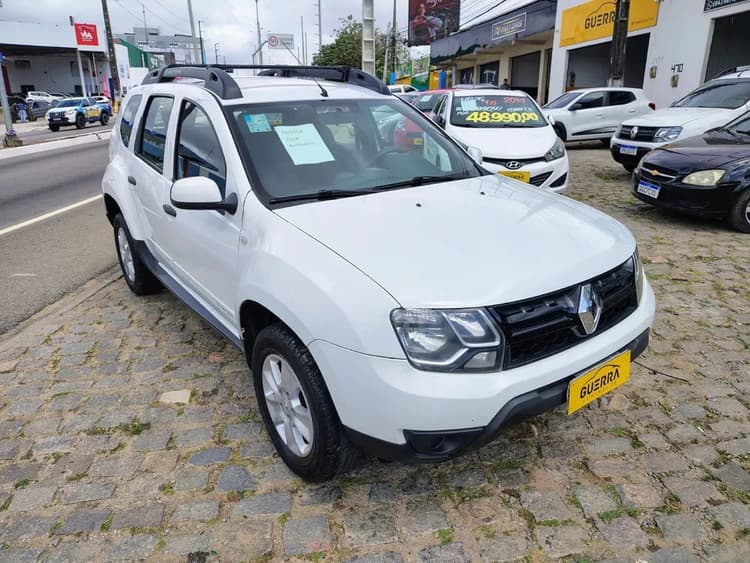 Renault Duster Expression1.6 Flex 16V Aut. 2018