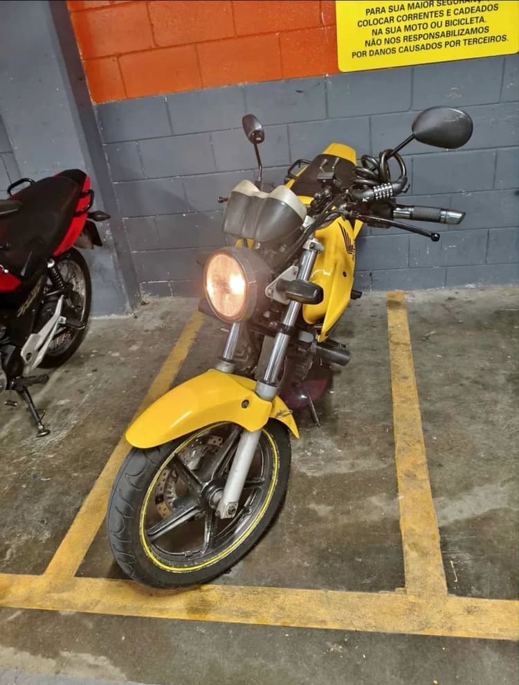 Honda CBX 2008