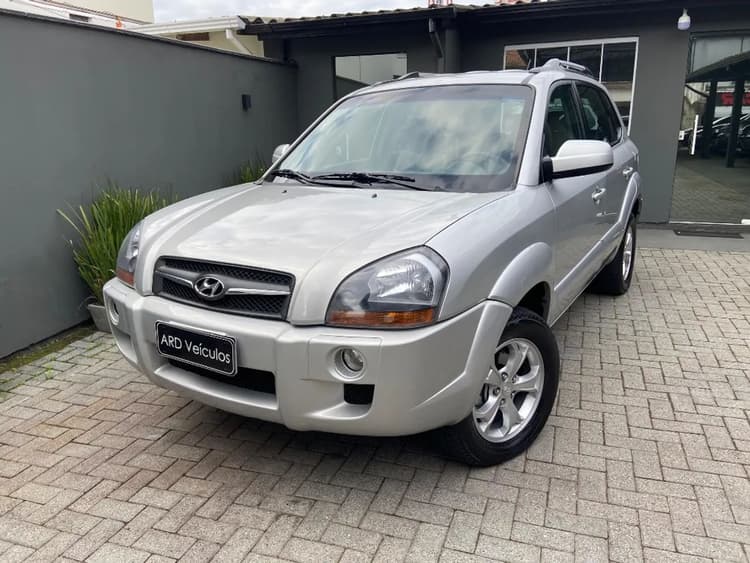 Hyundai Tucson 2.0 16V Flex Aut. 2017
