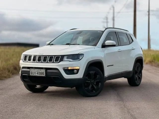 Jeep Compass Longitude 2.0 4X4 Dies. 16V Aut. 2018