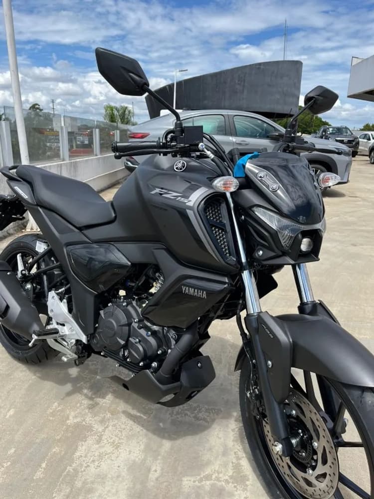 FZ15 CONNECTED - COMPRE SEM CNH! 