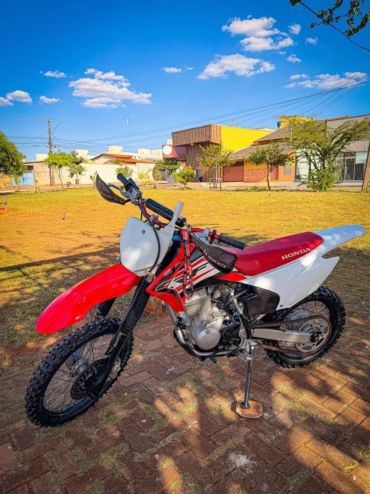 CRF 150F / 2015 / RELÍQUIA 