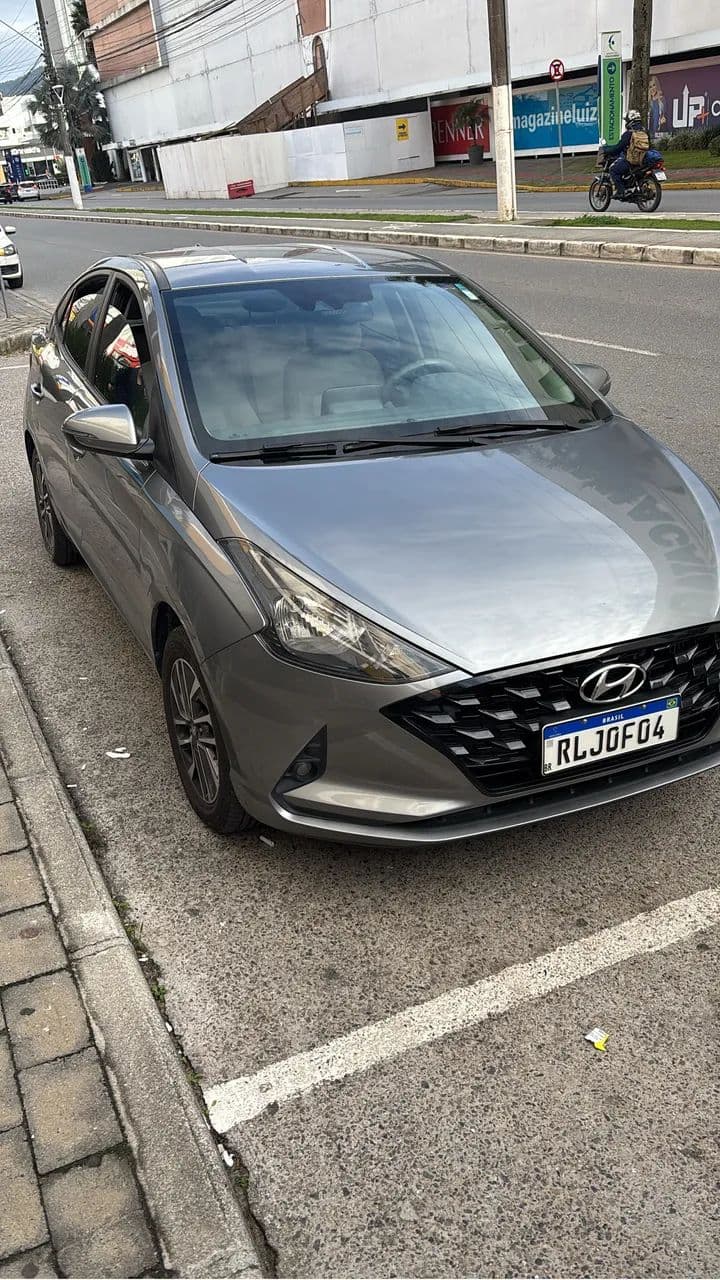 Hyundai HB20S Evolution 1.0 TB Flex 12V AUT 2022