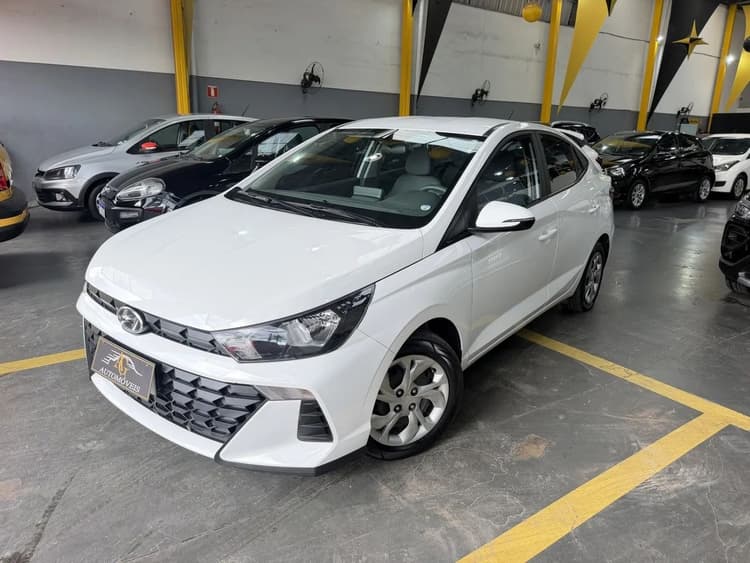 Hyundai HB20S 2024