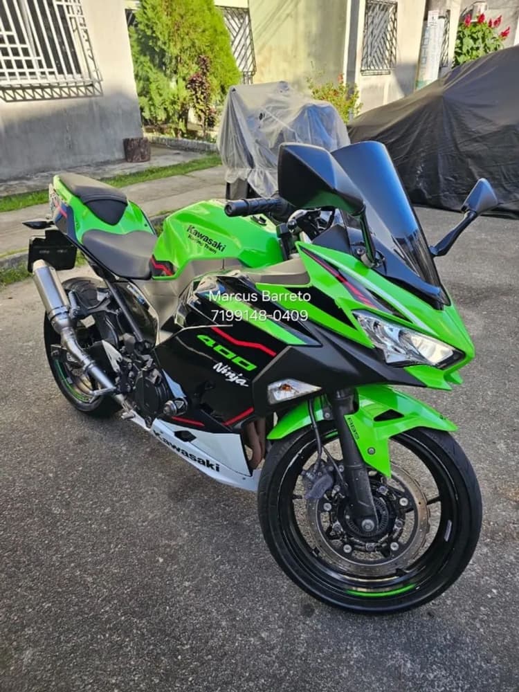Ninja - 400 /2021 - KRT