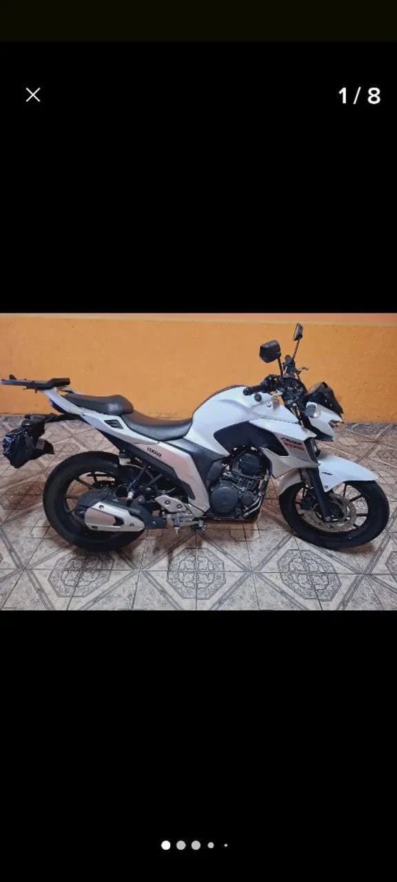 Fz25 2018 