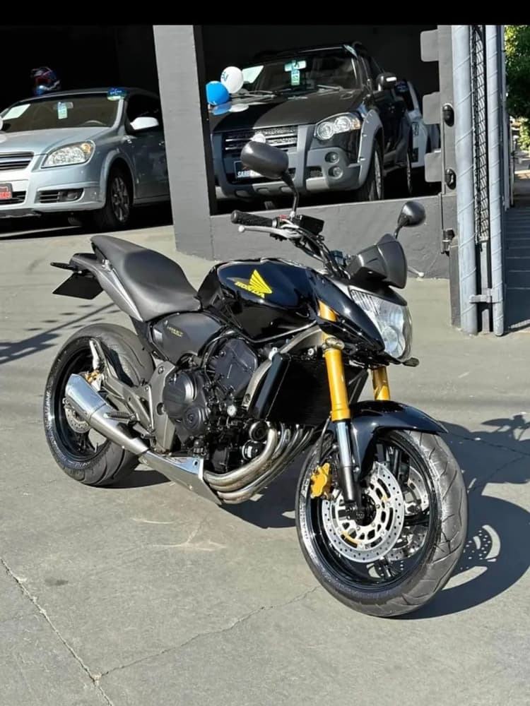 Hornet 600f 2009