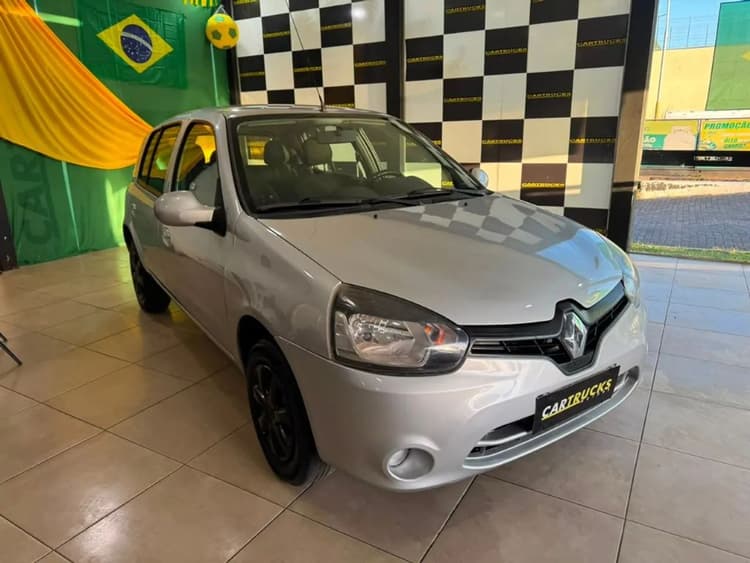 Renault Clio RN/ Expression 1.0 5P 2014