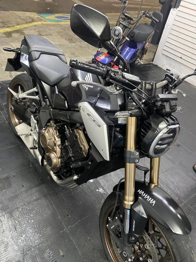 CB 650