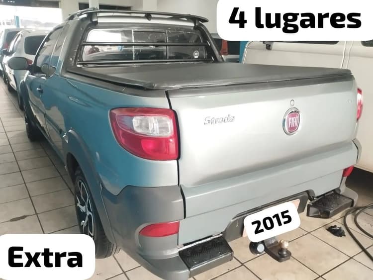 Fiat Strada Working Hard 1.4 Fire Flex 8V CE 2019