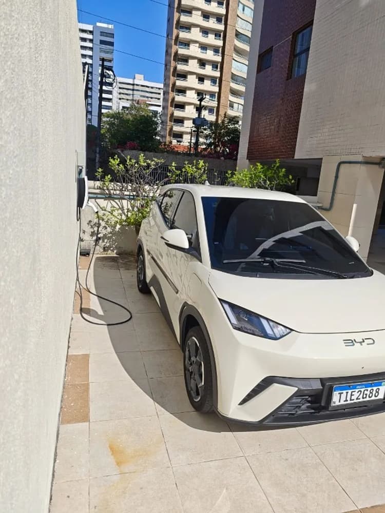 BYD Dolphin Mini (Elétrico) 2025