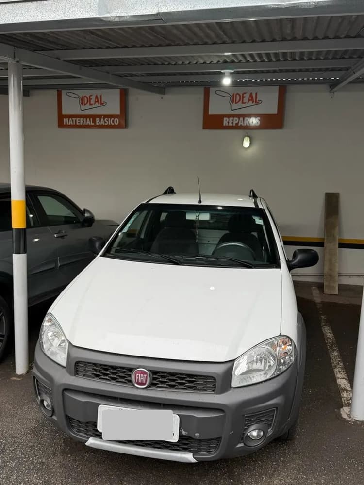 Fiat Strada Working 1.4 MPI Fire Flex 8V CS 2016