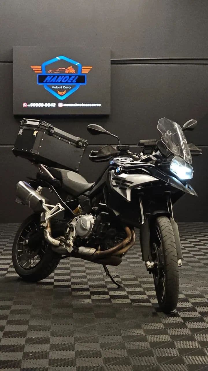 F 850 GS Premium 2020 Verde