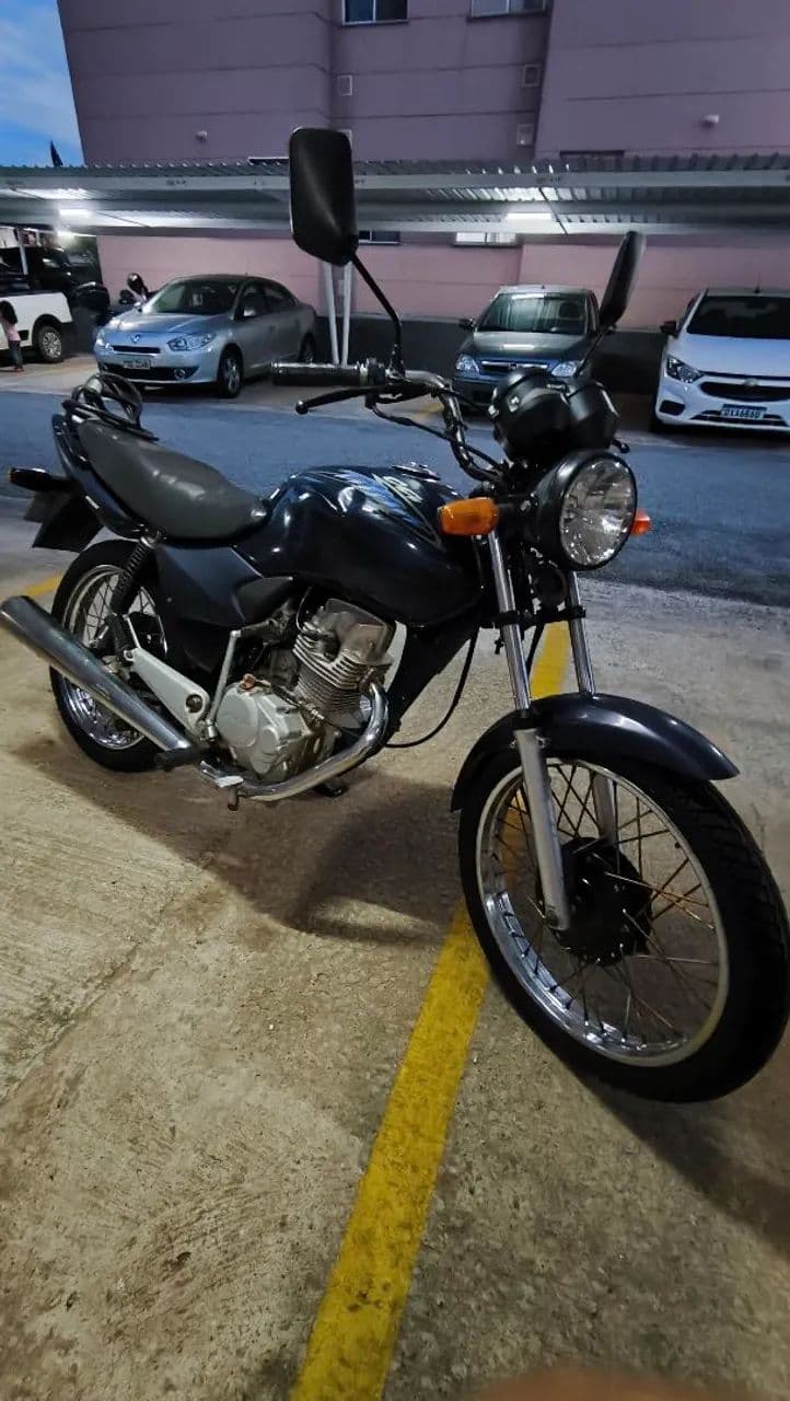 Cg 125 ,2004 partida e pedal .