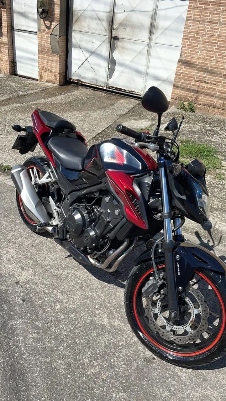Vendo CB 500f 