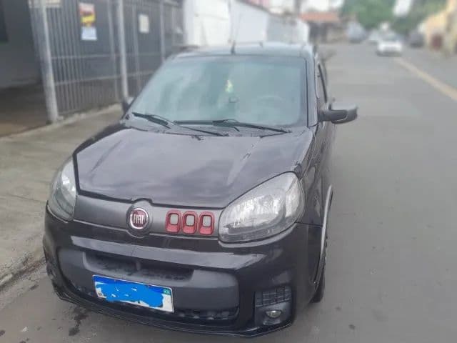 Fiat Uno Sporting Dualogic 1.4 EVO Flex 8V 4P 2016