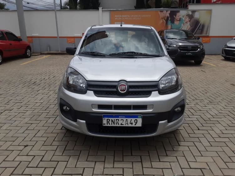 Fiat Uno Attractive 1.0 EVO Fire Flex 8V 5P 2021