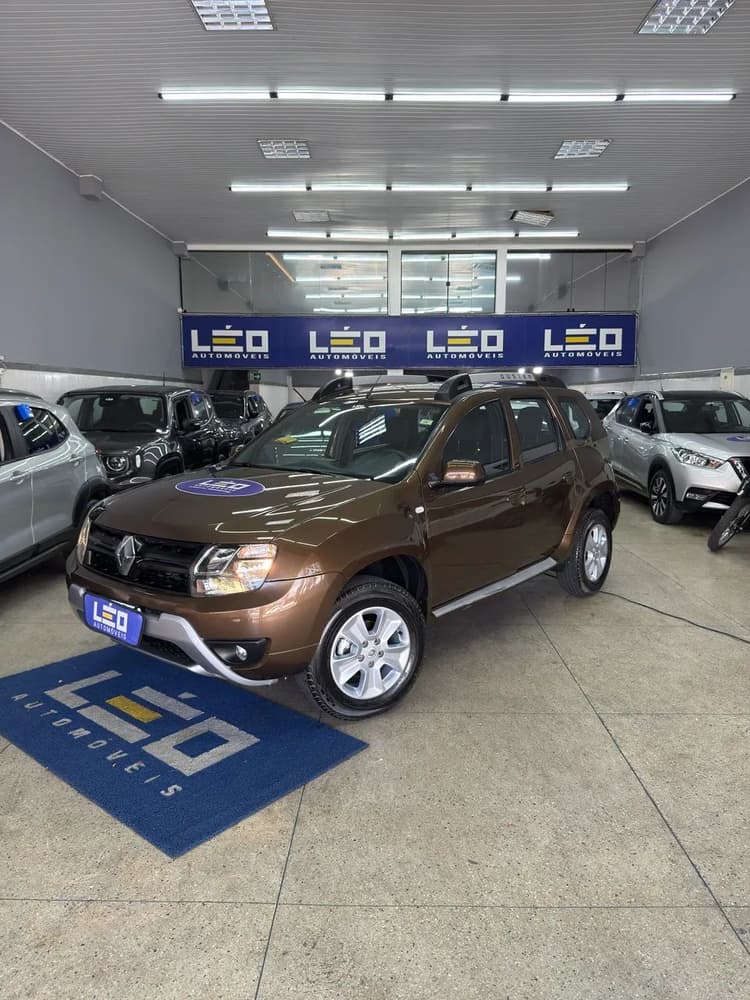Renault Duster Dynamique 1.6 Hi-flex 16V Mec. 2016