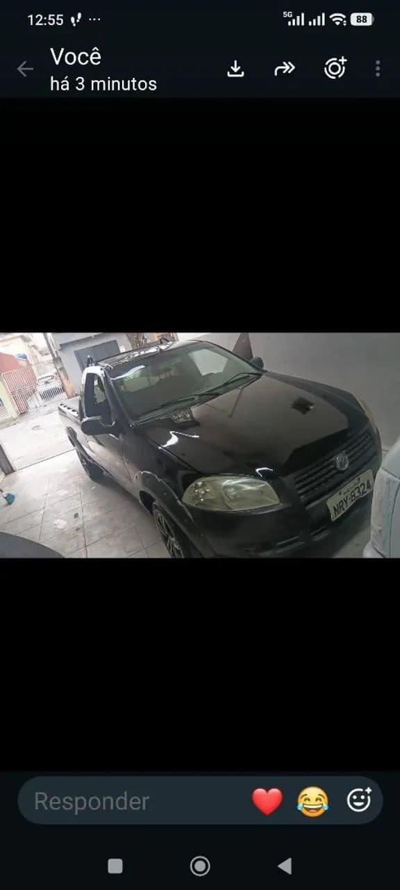 Fiat Strada Working 1.4 MPI Fire Flex 8V CS 2013