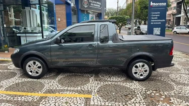Fiat Strada 1.4 MPI Fire Flex 8V CE 2012