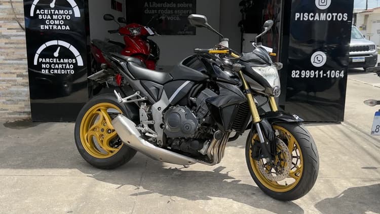 CB 1000r 2013 / PISCA MOTOS