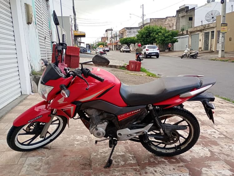 Moto para aluguel 