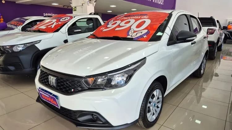 Fiat Argo 1.0 6V Flex. 2025