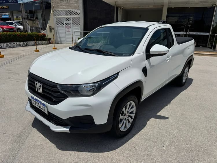 Fiat Strada Endurance 1.4 Flex 8V CS Plus 2025
