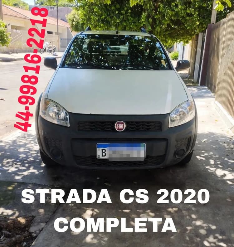 Fiat Strada Working Hard 1.4 Fire Flex 8V CS 2020