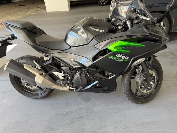 NINJA 500 25/25 com 1.600 km ZERADA 