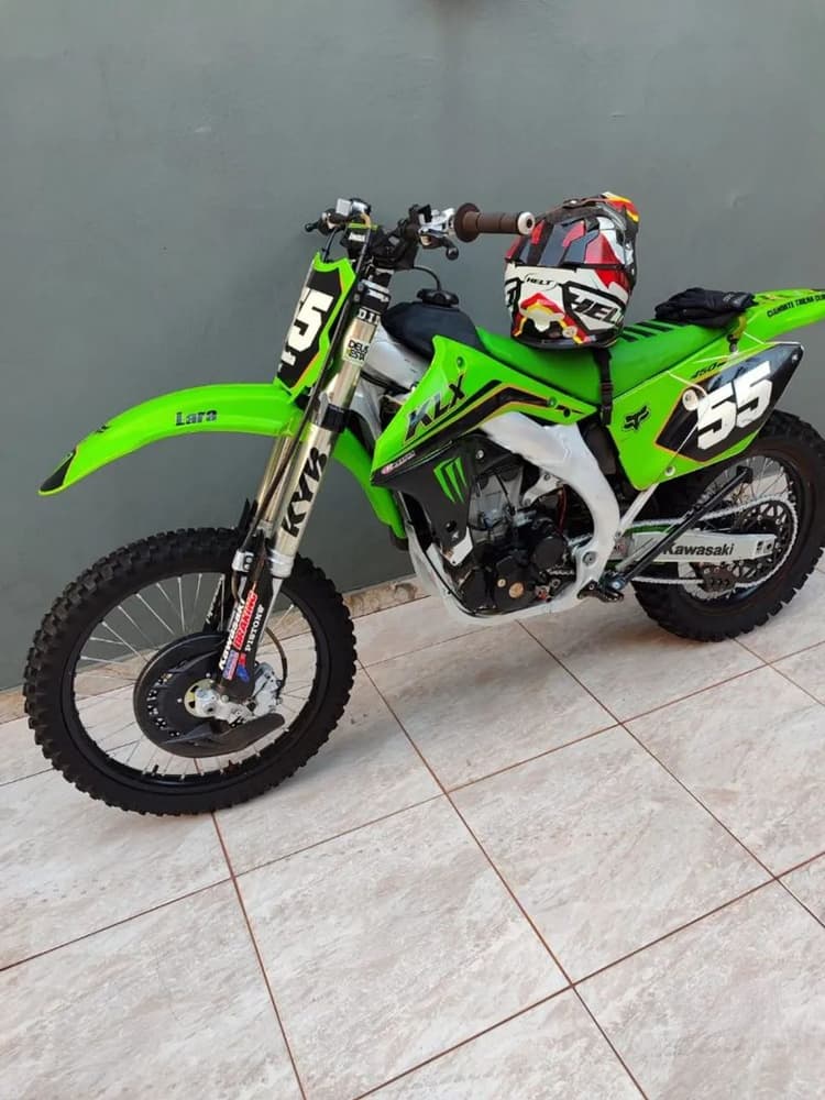 KLX 450r Kawasaki 