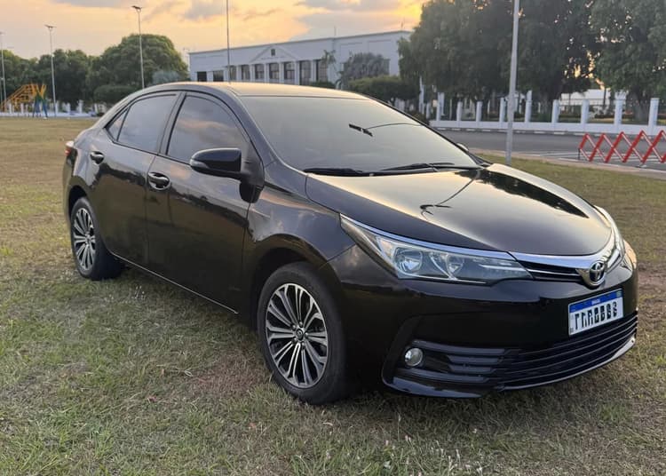 Toyota Corolla GLI Upper 1.8 Flex 16V Aut. 2019